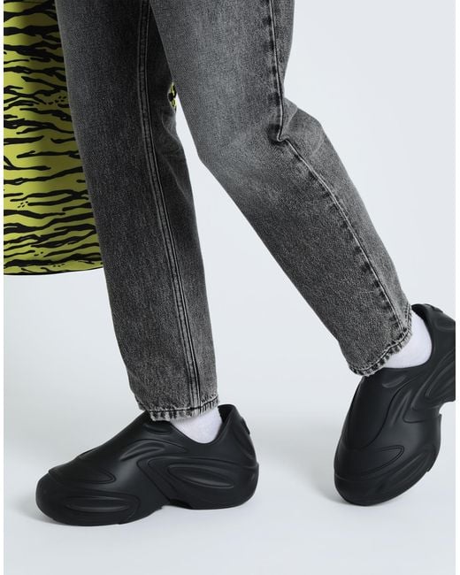 Dolce & Gabbana Black Mules & Clogs Rubber for men
