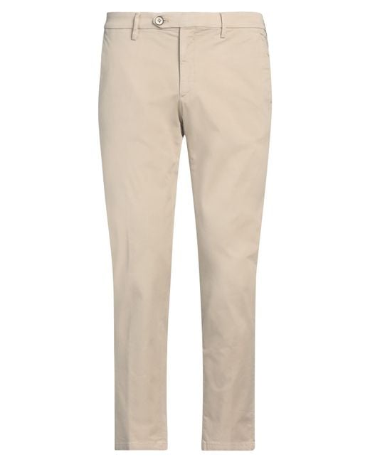 Michael Coal Natural Trouser for men