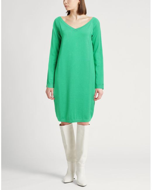 Liu Jo Green Mini Dresses