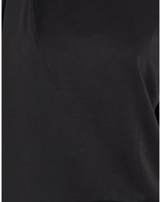 Caractere Black Top Viscose, Polyester, Elastane