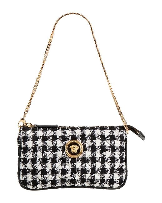 Versace Metallic Handbag
