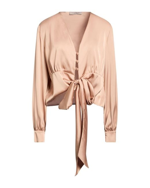D.exterior Pink Antique Rose Shirt Polyester, Elastane