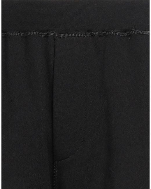DSquared² Black Shorts & Bermuda Shorts for men