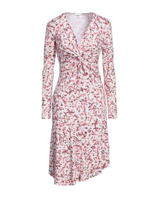 Minivestido Isabel Marant de color Pink