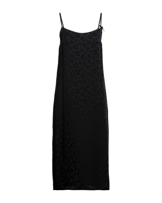 Moschino Black Slip Dress