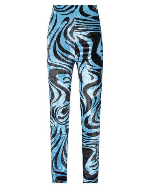 Philosophy Di Lorenzo Serafini Blue Leggings