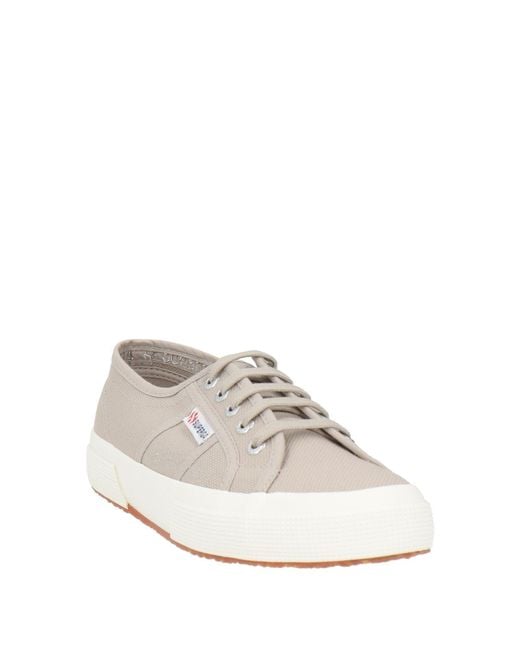 Superga White Trainers