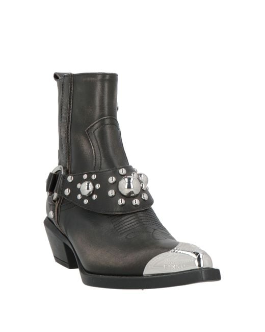 Bottines Pinko en coloris Black