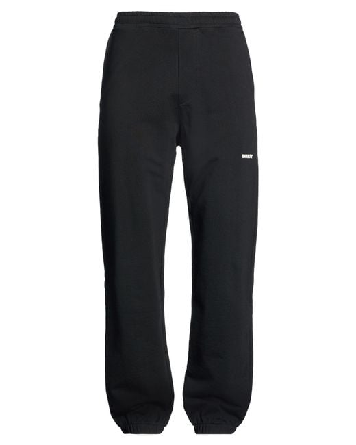 Barrow Black Pants for men