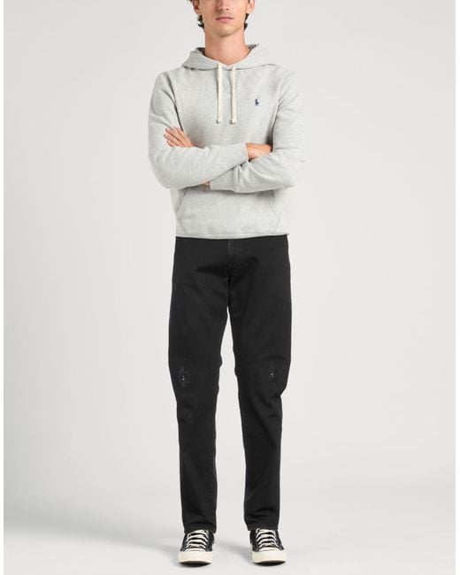 Daniele Alessandrini Black Couture Paris Jeans Cotton, Elastane for men