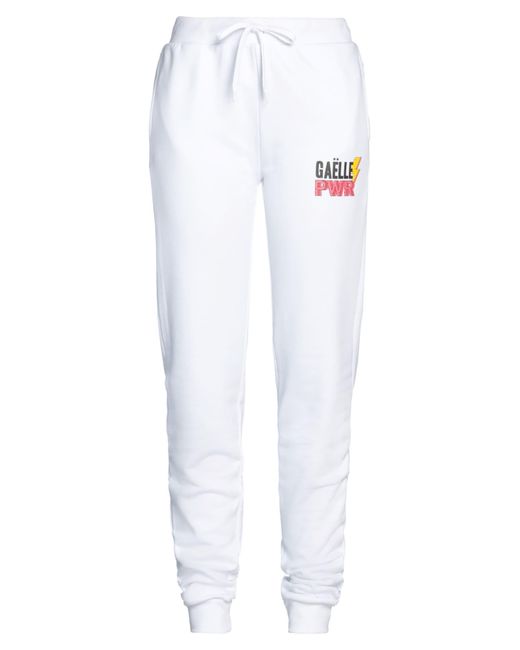 Gaelle Paris White Trouser