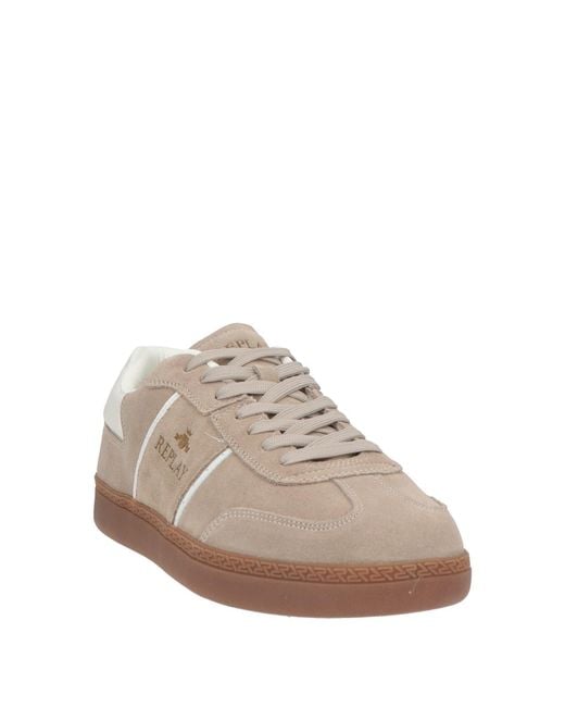 Replay Brown Trainers for men
