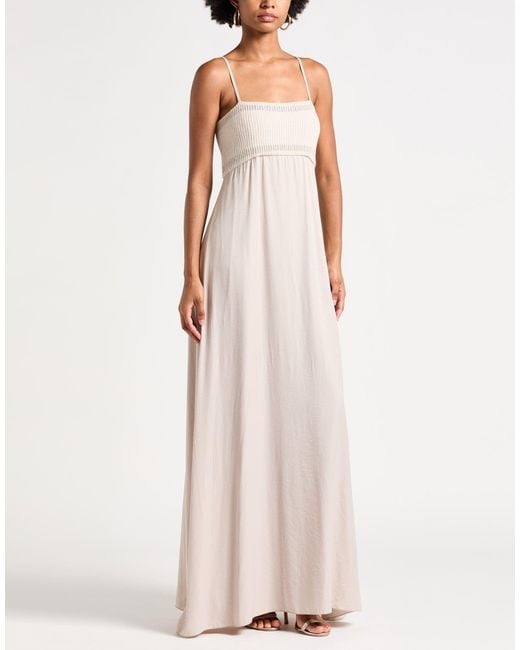 Peserico White Maxi Dress