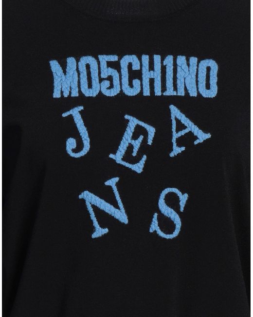 Pullover Moschino de color Black