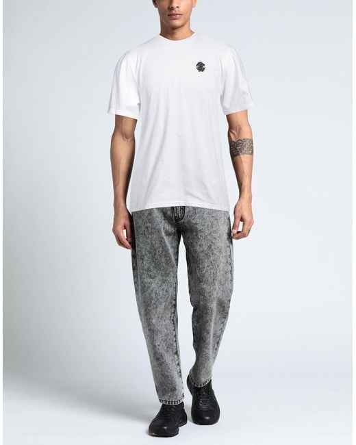 Roberto Cavalli White T-shirt for men