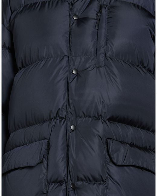 Aspesi Blue Puffer Polyamide