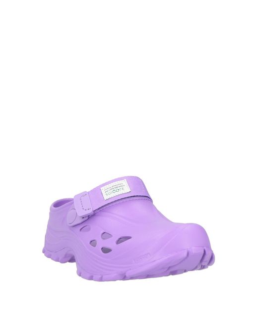 Suicoke Purple Mules & Clogs
