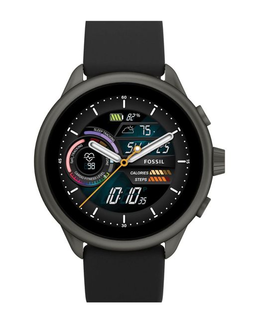 Smartwatch Fossil en coloris Black