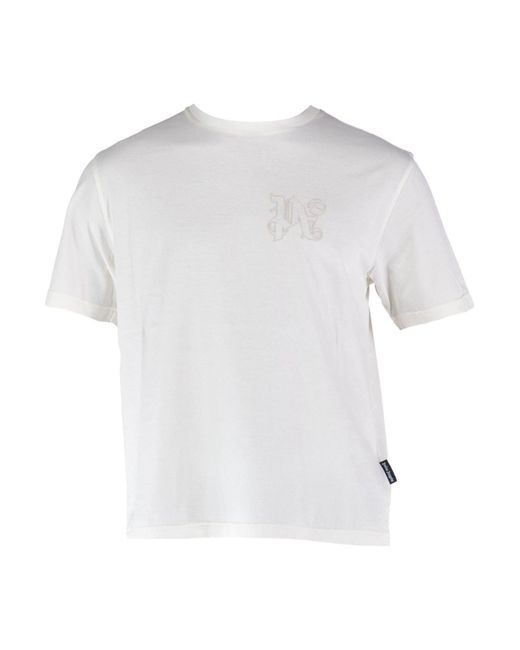 Camiseta Palm Angels de hombre de color White