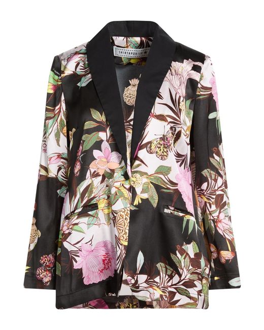 Shirtaporter Black Blazers