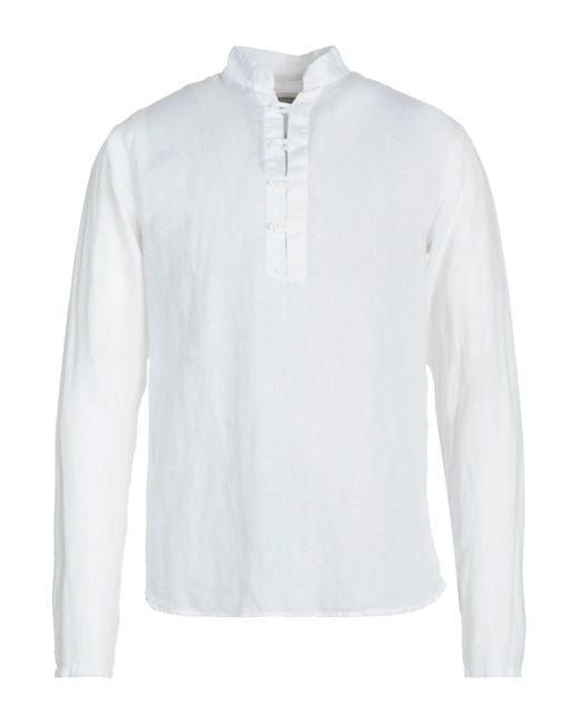 Takeshy Kurosawa White Shirt for men