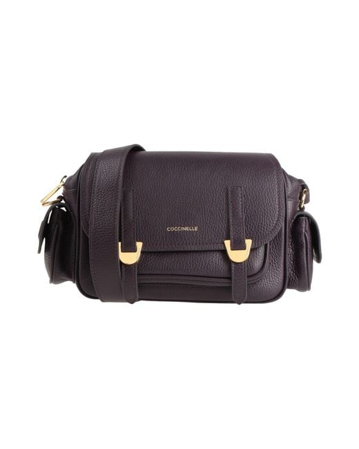 Coccinelle Black Cross-Body Bag