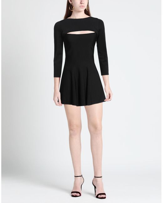 DSquared² Black Mini Dress