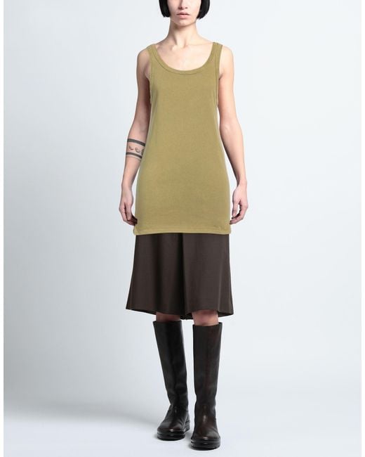 Aspesi Natural Tank Top