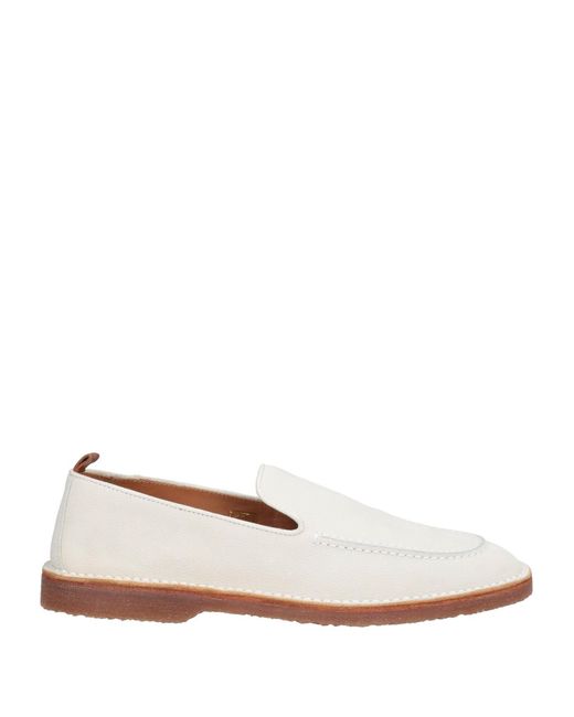 Buttero Natural Loafers Leather for men