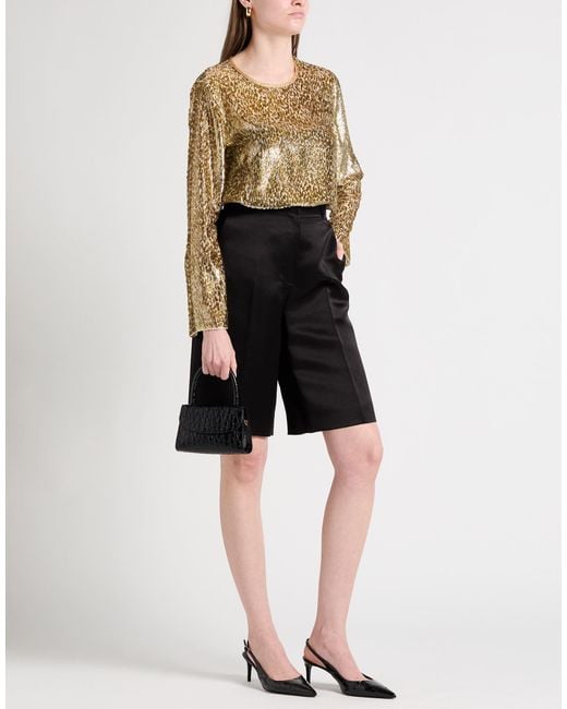 Top Jucca de color Metallic