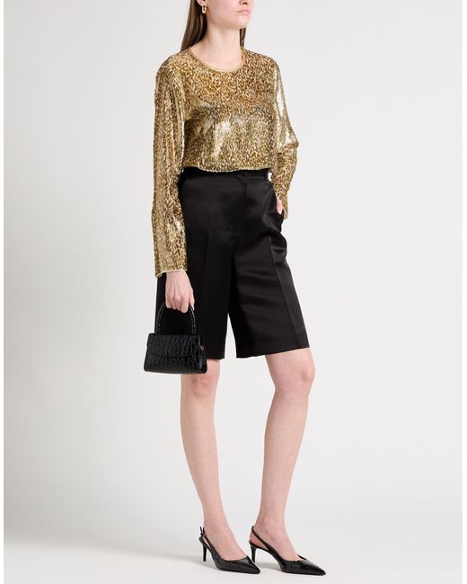 Top Jucca de color Metallic