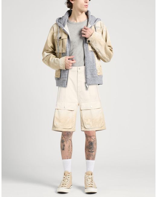 ENTERPRISE JAPAN Natural Shorts & Bermuda Shorts for men