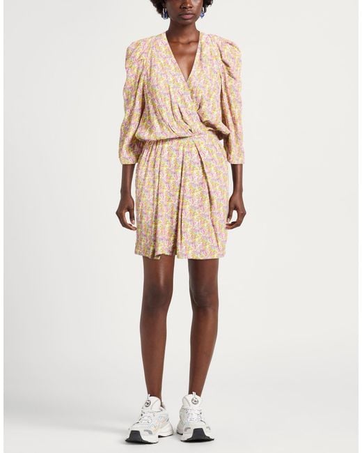 Zadig & Voltaire Natural Mini Dress