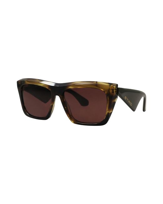 Etro Brown Sunglasses