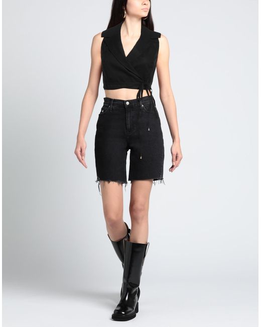 WEILI ZHENG Black Top