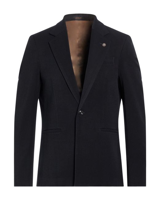 Officina 36 Blue Blazers for men