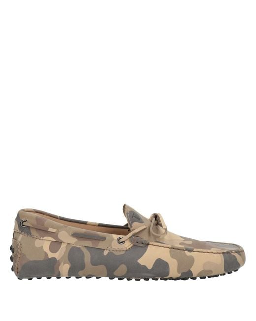 Tod's Mokassin in Gray für Herren