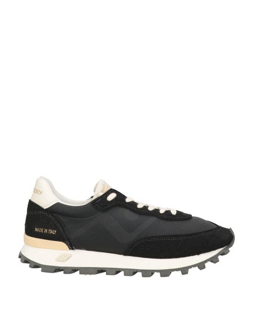 Nomad Society Black Sneakers