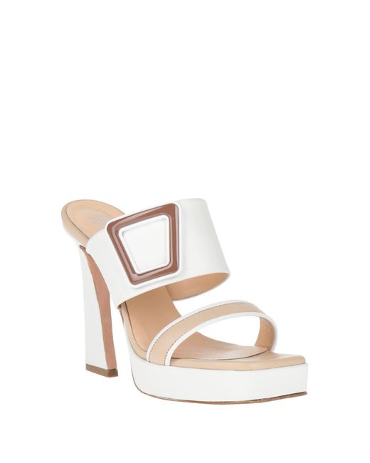 Sandali di Divine Follie in White