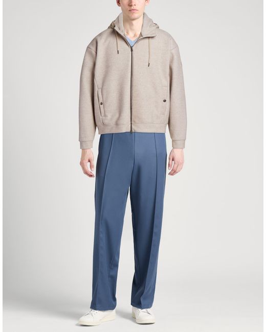 Herno Natural Jacket Polyester, Wool, Polyamide for men