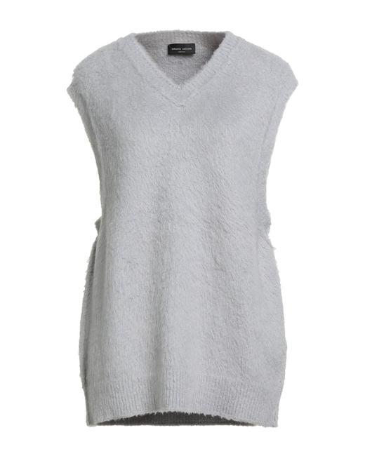 Roberto Collina Gray Jumper