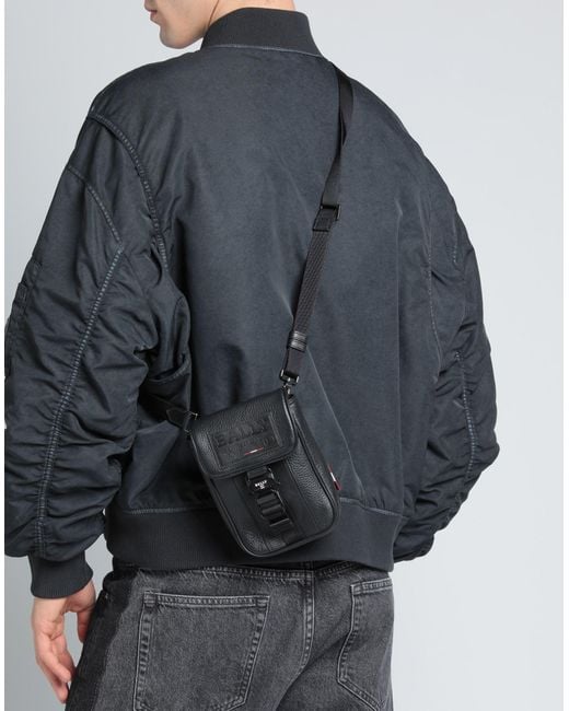 Bally Black Cross-body Bag for men