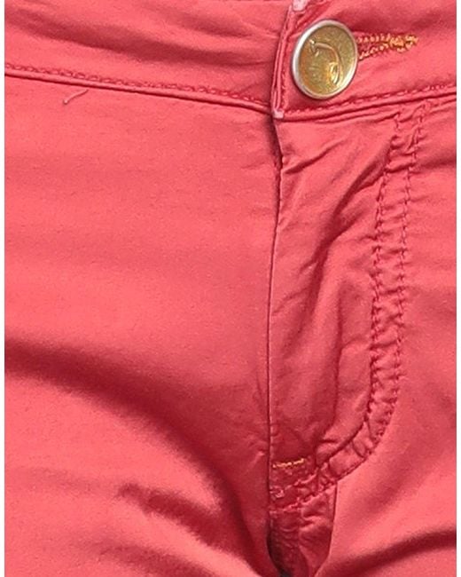Jacob Cohen Red Pants