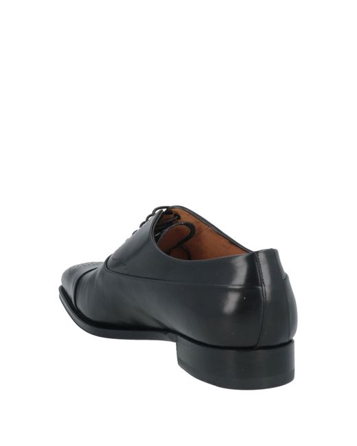 Fabi Gray Lace-Up Shoes Leather for men