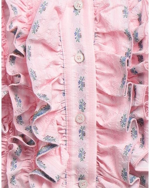 MSGM Pink Top