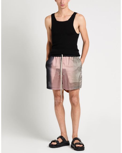 Rick Owens Pink Shorts & Bermuda Shorts for men