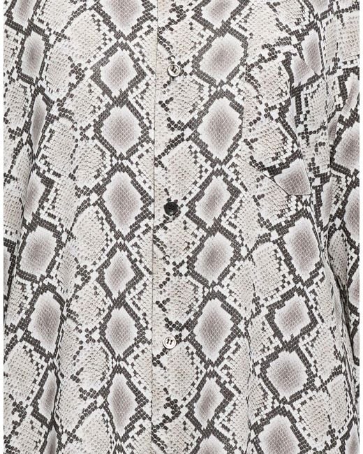 Junya Watanabe White Shirt Polyester