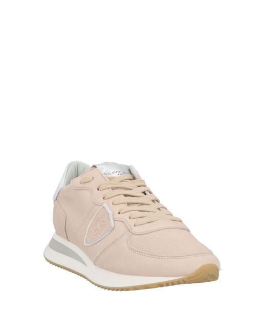 Philippe Model Pink Trainers