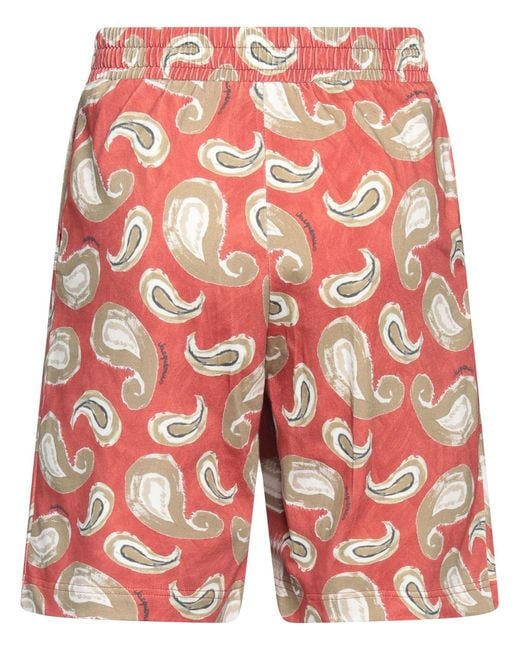 Jacquemus Multicolor 'le Short Pingo' Printed Shorts for men