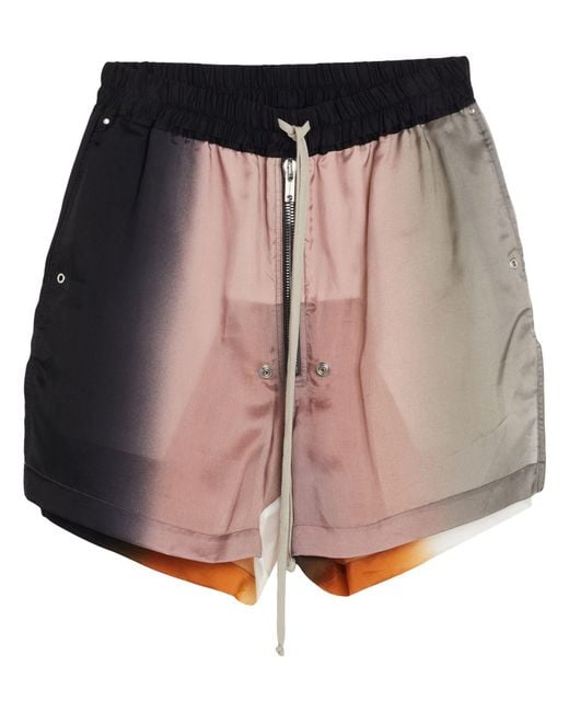 Rick Owens Pink Shorts & Bermuda Shorts for men